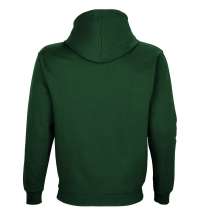 Худи унисекс Condor, темно-зеленое