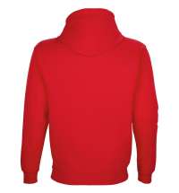 Худи унисекс Condor, красное