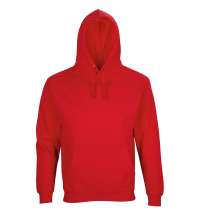 Худи унисекс Condor, красное