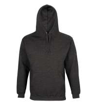 Худи унисекс Condor, черный меланж