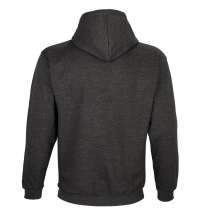 Худи унисекс Condor, черный меланж