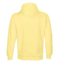 Худи унисекс Condor, светло-желтое