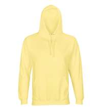 Худи унисекс Condor, светло-желтое