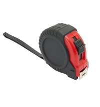 Рулетка 3 м RIVET, Красный