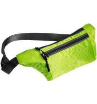 Спортивная поясная сумка Run for Fun, зеленое яблоко