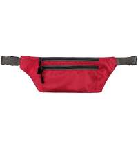 Спортивная поясная сумка Run for Fun, красная