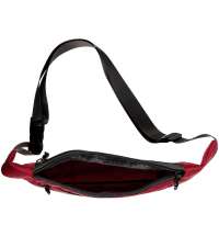 Спортивная поясная сумка Run for Fun, красная