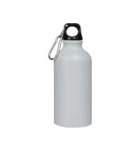 Бутылка «Hip S» с карабином, 400 мл, матовая