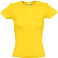 Футболка женская MISS 150, желтая