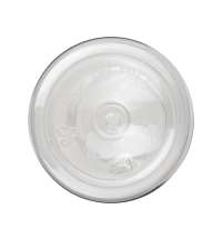 Бутылка из переработанного пластика rPET «Kato Bamboo» с бамбуковой крышкой, 500 мл