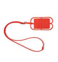 Силиконовый шнурок DALVIK, Красный