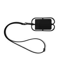 Силиконовый шнурок DALVIK, Черный