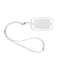 Силиконовый шнурок DALVIK, Белый