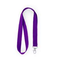 Ланъярд из полиестера HOST, Фиолетовый