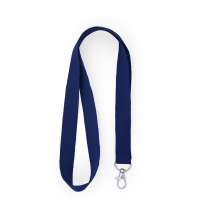 Ланъярд из полиэстера HOST, Морской синий