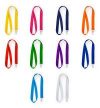 Ланъярд из полиестера HOST, Оранжевый