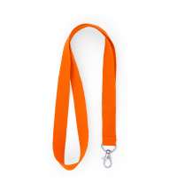 Ланъярд из полиестера HOST, Оранжевый