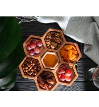 Менажница «Соты»