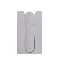 Держатель карт на телефоне Skat, белый