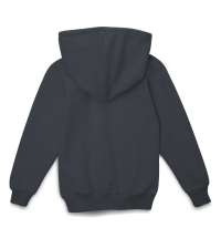 Толстовка с капюшоном детская Kirenga Kids, темно-серая (графит)