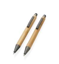 Набор Bamboo с ручкой и карандашом в коробке