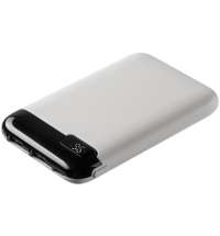 Внешний аккумулятор Fast Trick с Type-C, 5000 мАч, белый