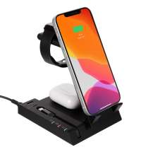 Зарядная станция Tres, черная