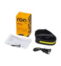 Налобный фонарь 2-в-1 c управлением жестами «Spacelight»