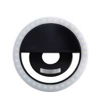 Световое кольцо для селфи «Glitter»