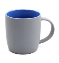 Кружка Spring, софт-тач, синяя