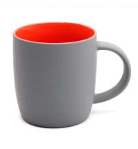 Кружка Spring, софт-тач, красная