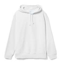 Худи унисекс Sublimatism, белое