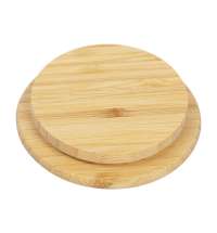 Бамбуковая крышка для моделей термокружек «Sense» и «Sense Gum»