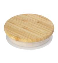Бамбуковая крышка для моделей термокружек «Sense» и «Sense Gum»