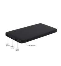 Внешний аккумулятор Bplanner Power 1 ST, софт-тач, 5000 mAh