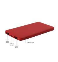 Внешний аккумулятор Bplanner Power 1 ST, софт-тач, 5000 mAh