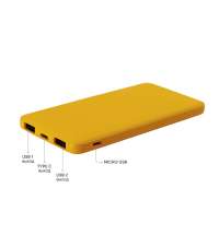 Внешний аккумулятор Bplanner Power 1 ST, софт-тач, 5000 mAh