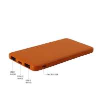 Внешний аккумулятор Bplanner Power 1 ST, софт-тач, 5000 mAh