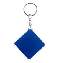 Брелок с рулеткой Square ver.2, синий