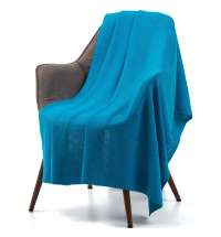 Плед Longview, бирюзовый