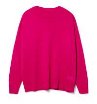 Джемпер оверсайз унисекс Stated в сумке, розовый