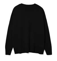 Джемпер оверсайз унисекс Stated в сумке, черный