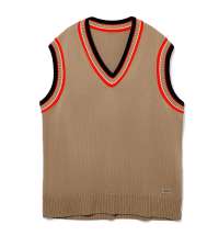 Жилет оверсайз унисекс Cornell в сумке, бежевый