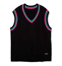 Жилет оверсайз унисекс Cornell в сумке, черный