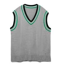 Жилет оверсайз унисекс Cornell в сумке, светло-серый