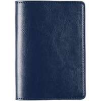 Обложка для паспорта Nebraska, синяя