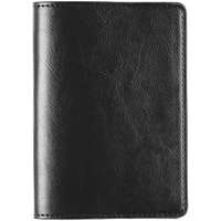 Обложка для паспорта Nebraska, черная