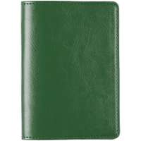 Обложка для паспорта Nebraska, зеленая