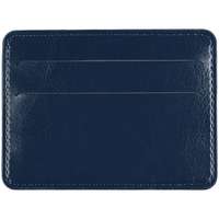 Чехол для карточек Nebraska, синий