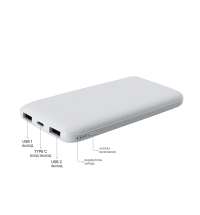 Внешний аккумулятор Bplanner Power 2 ST, софт-тач, 10000 mAh